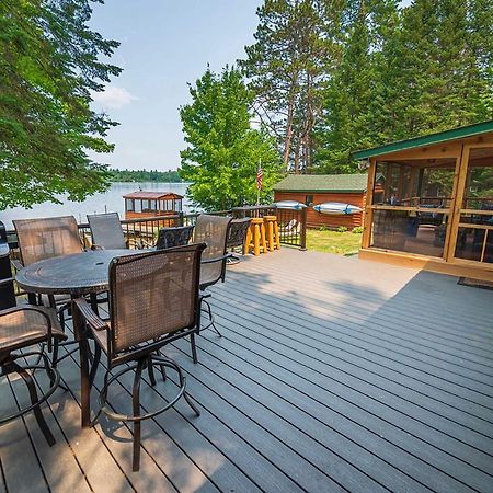 Pequot Lakes Cabin With Dock On Loon Lake! Exteriör bild