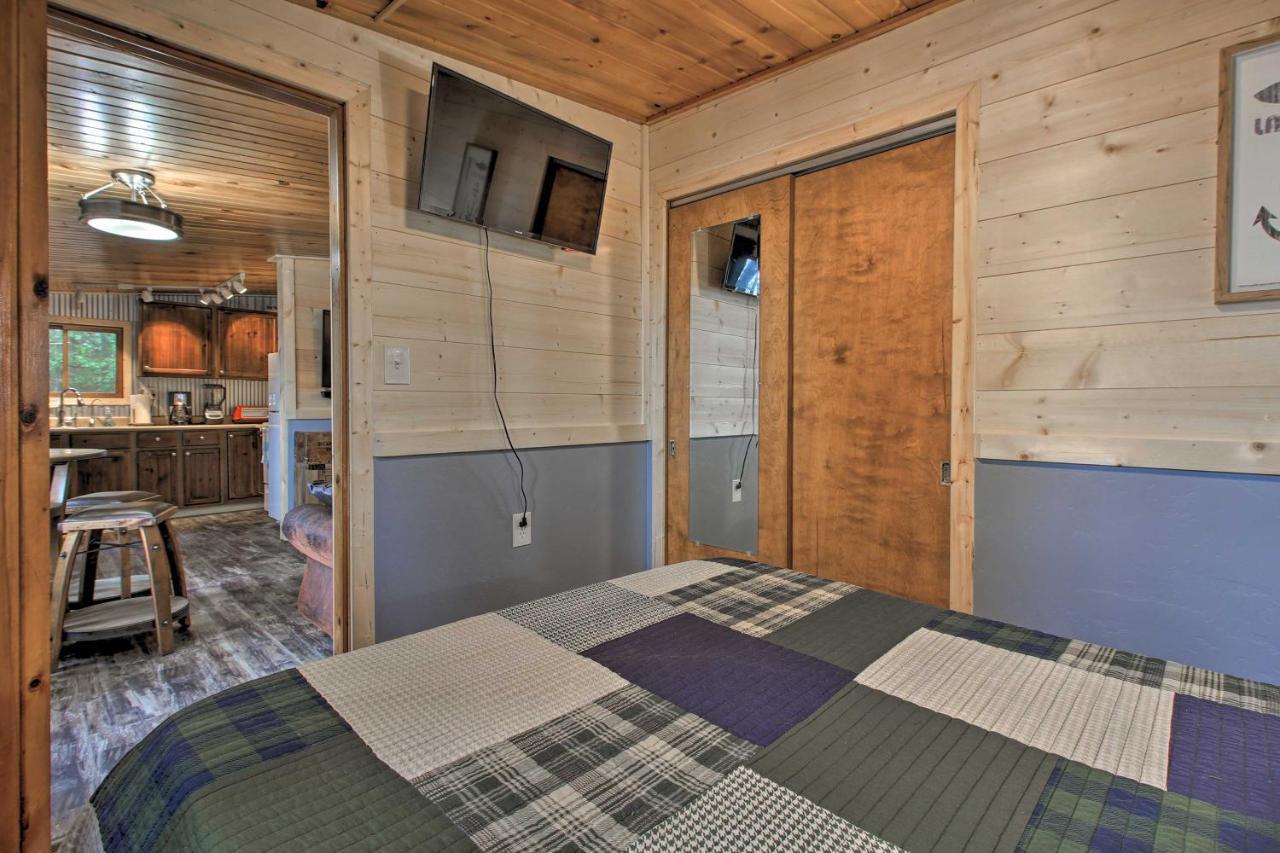Pequot Lakes Cabin With Dock On Loon Lake! Exteriör bild