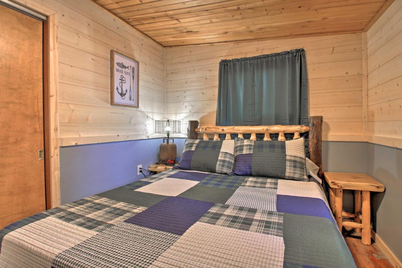 Pequot Lakes Cabin With Dock On Loon Lake! Exteriör bild