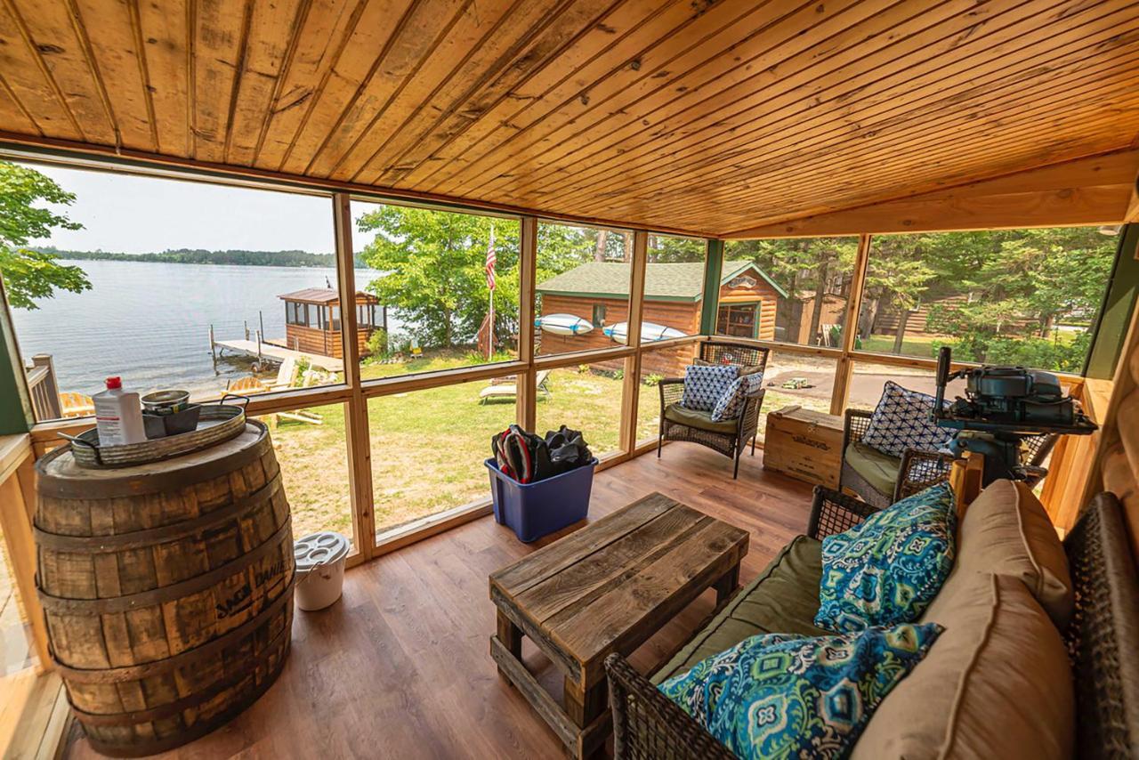 Pequot Lakes Cabin With Dock On Loon Lake! Exteriör bild