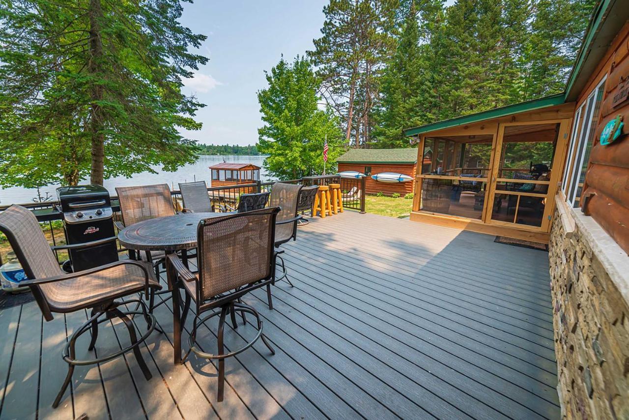 Pequot Lakes Cabin With Dock On Loon Lake! Exteriör bild