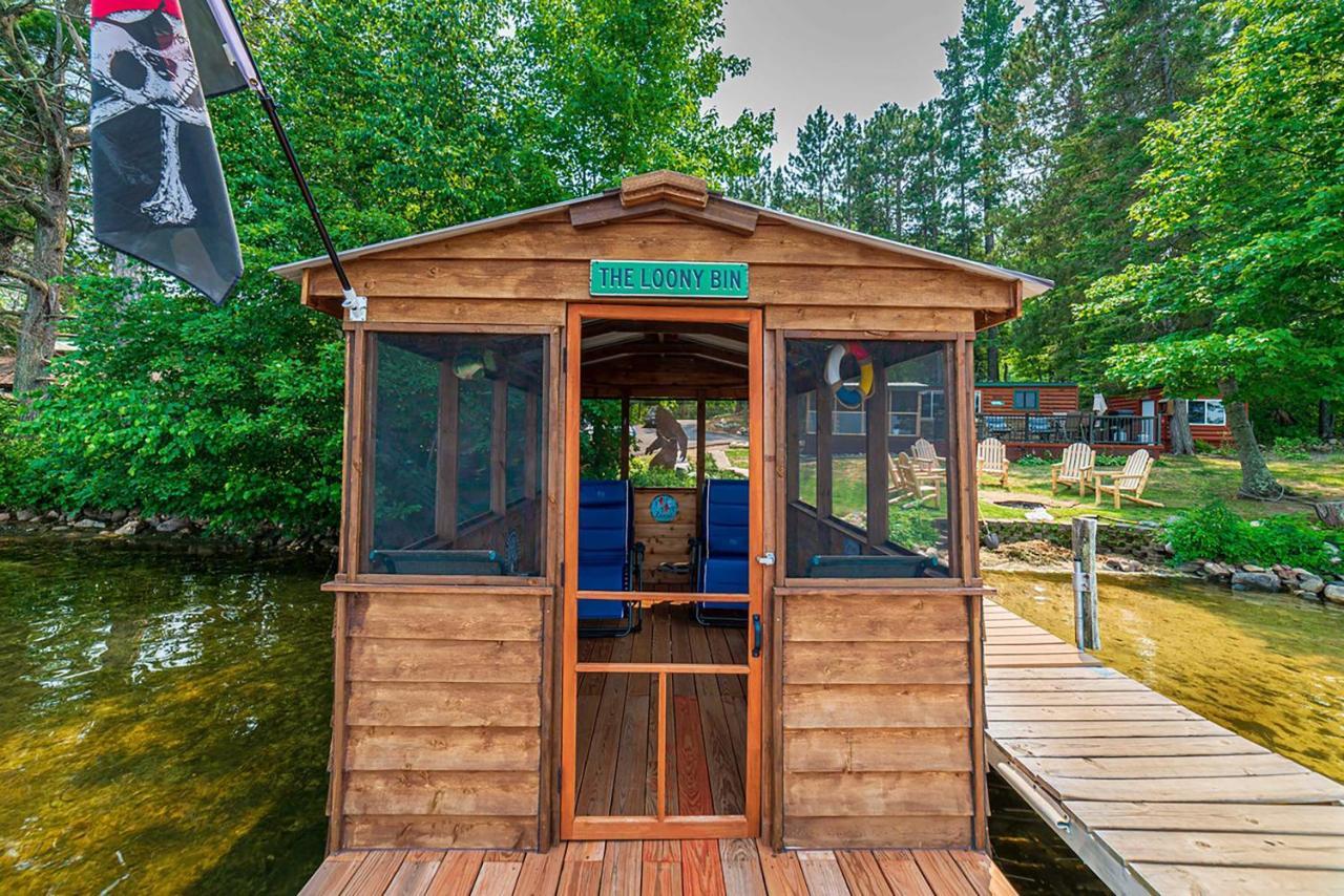 Pequot Lakes Cabin With Dock On Loon Lake! Exteriör bild